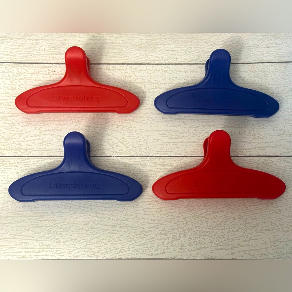 Everyday Living Bag Clips